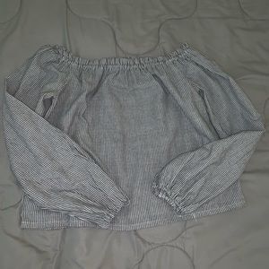 Brandy Melville off the shoulder top